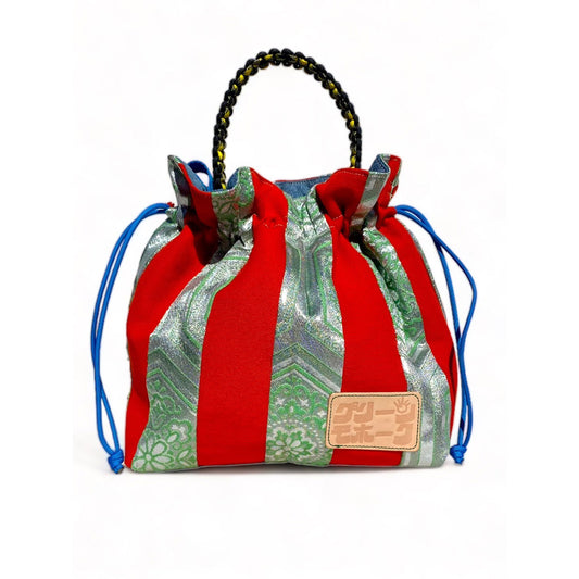 OBI Bag RED × GREEN