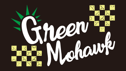 Green Mohawk